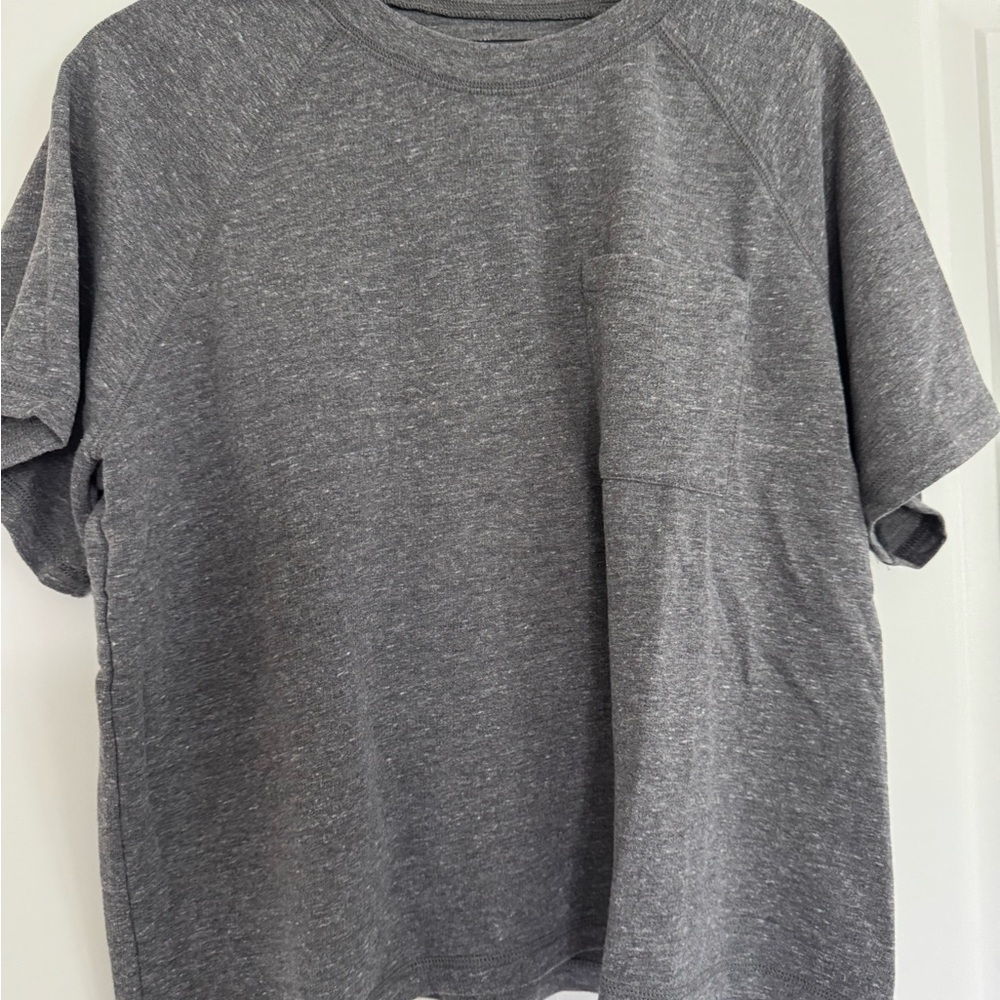 Madewell Gray Short Sleeve Tee